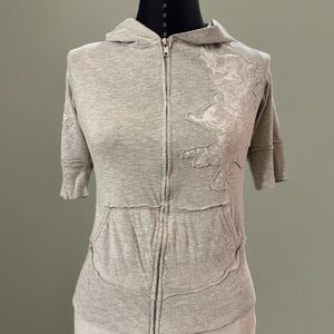 Miss Chievous Short-Sleeve Hoodie